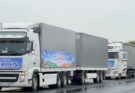 600 ТОННАДАН АСТАМ АУЫЛ ШАРУАШЫЛЫҒЫ ӨНІМДЕРІНІҢ КЕРУЕНІ ЕЛОРДАҒА АТТАНДЫ
