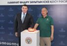 ТҮРКІСТАНДА ЛАМИНАТ ӨНДІРЕТІН ЗАМАНАУИ ЗАУЫТ ІСКЕ ҚОСЫЛДЫ